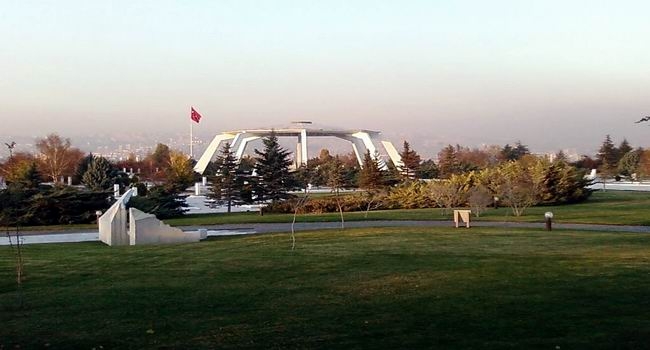 Devlet mezarlığı - Ankara